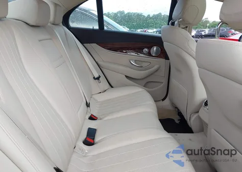 2017 Mercedes-Benz E 300 из США, поврежденный, VIN WDDZF4JB2HA104854